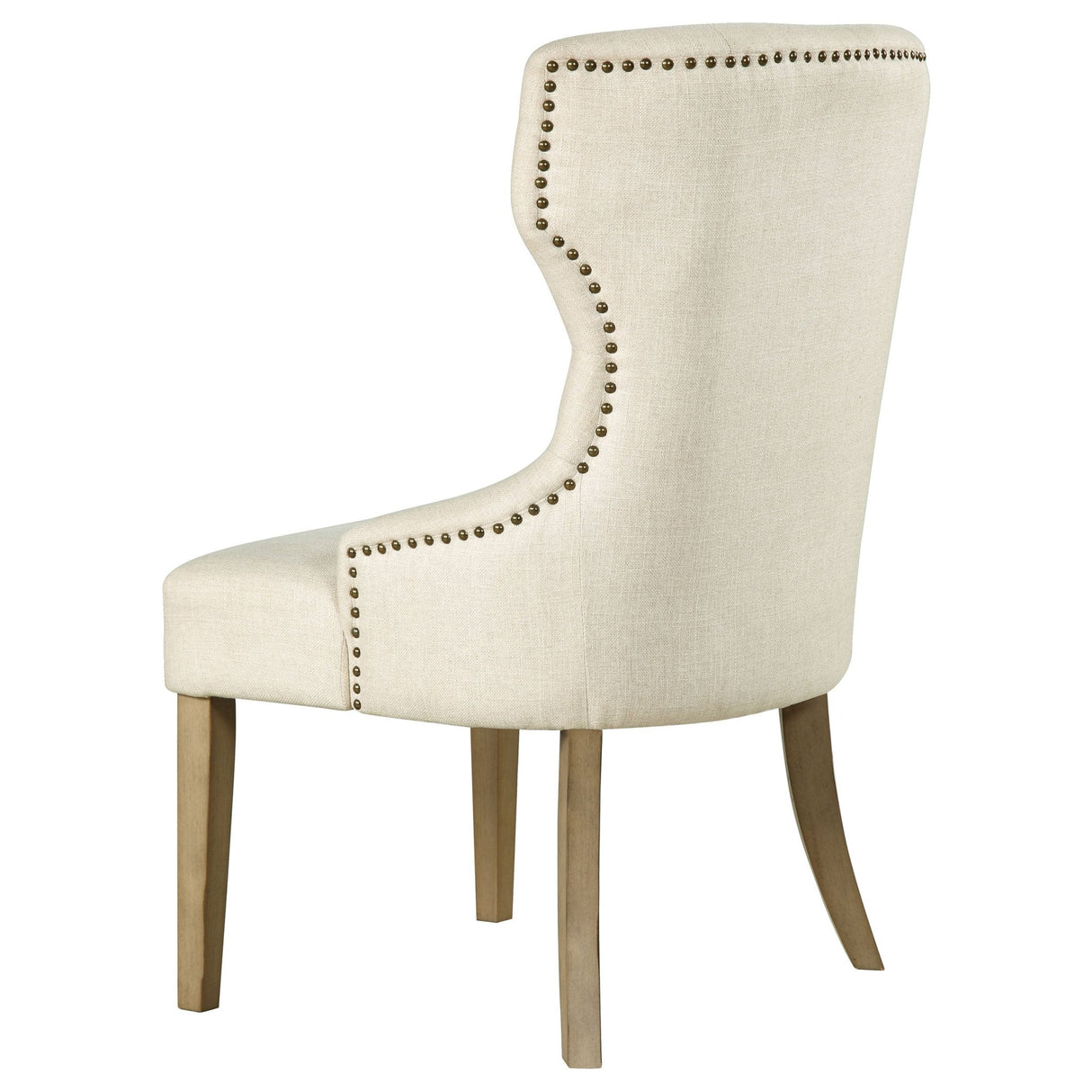 Baney Tufted Upholstered Dining Chair Beige | Coaster | Home Elegance USA