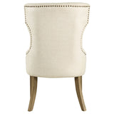 Baney Tufted Upholstered Dining Chair Beige | Coaster | Home Elegance USA