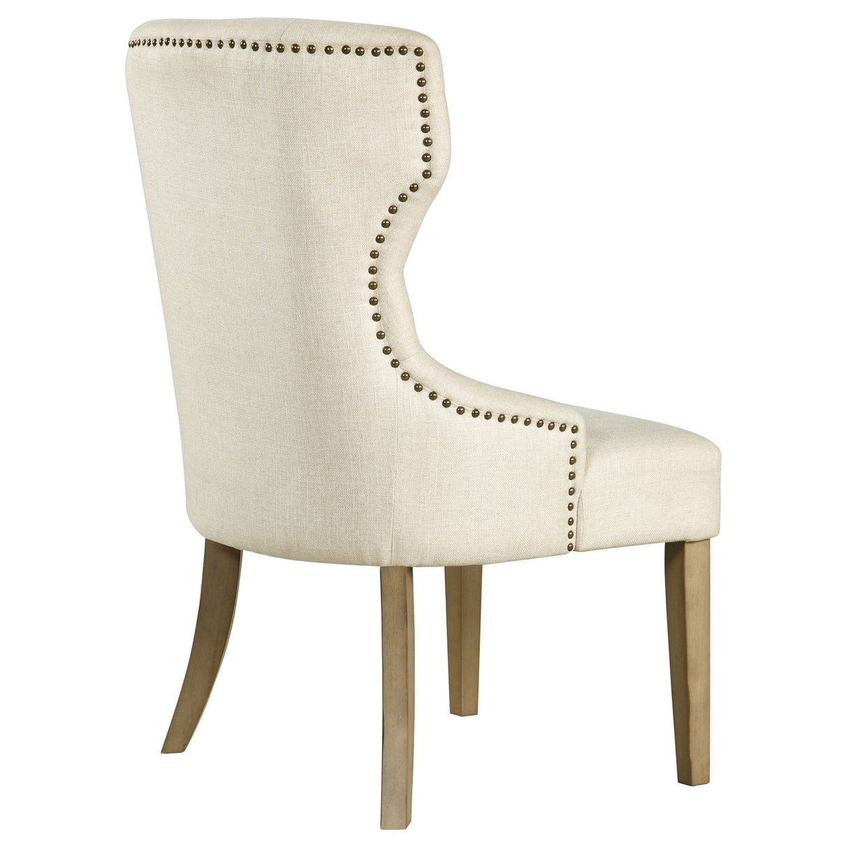 Baney Tufted Upholstered Dining Chair Beige | Coaster | Home Elegance USA