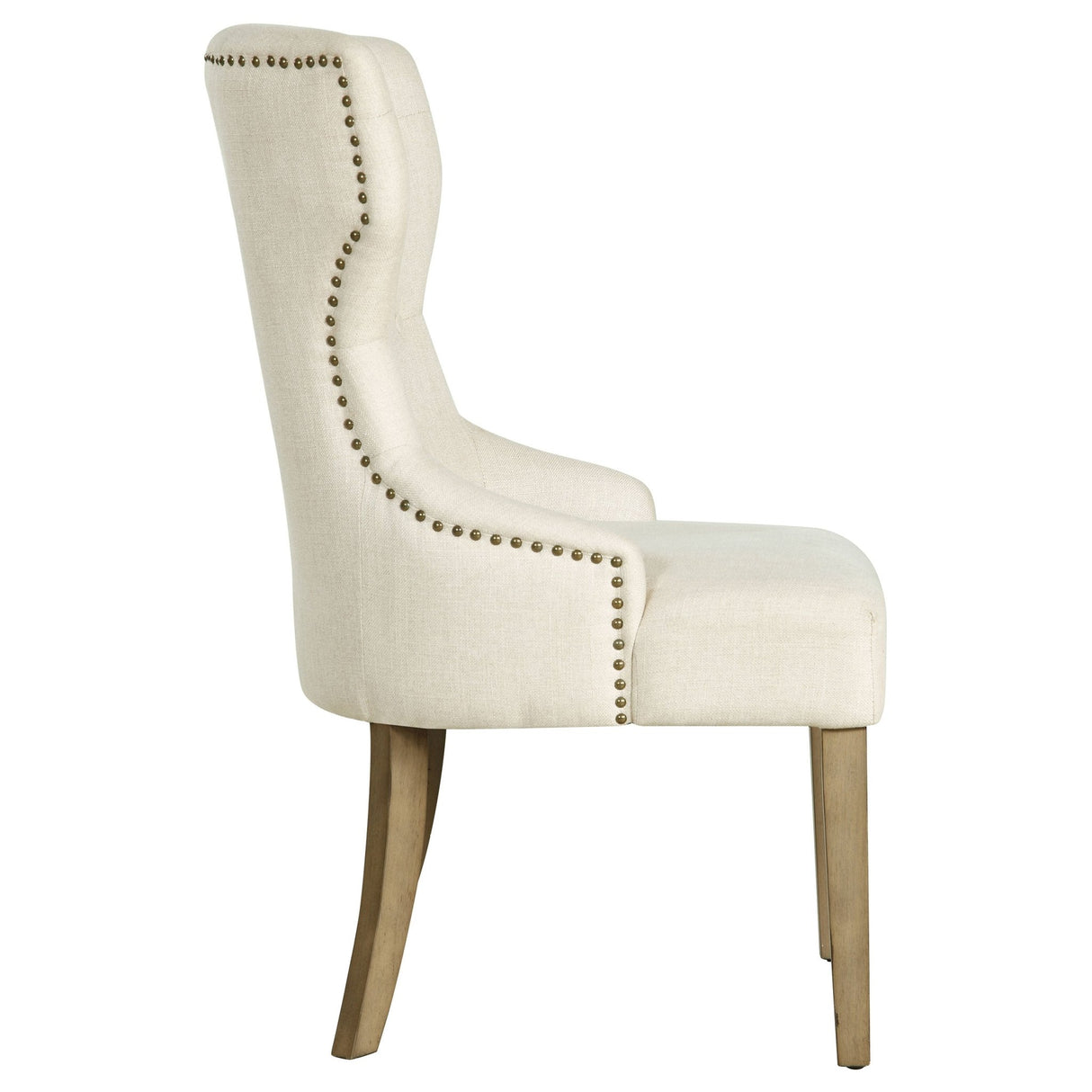 Baney Tufted Upholstered Dining Chair Beige | Coaster | Home Elegance USA