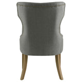 Baney Tufted Upholstered Dining Chair Grey | Coaster | Home Elegance USA