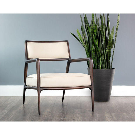 Damien Lounge Chair | Sunpan - SUNPAN - 106562 - Home Elegance USA - 3