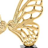 Butterfly Wings Sculpture // Gold  | Finesse