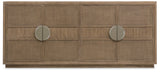 Sonnet Dining Credenza - Dark Gray / Light Brown by Hooker Furniture - View 8