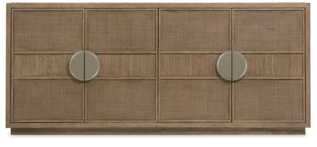 Sonnet Dining Credenza - Dark Gray / Light Brown by Hooker Furniture - View 8