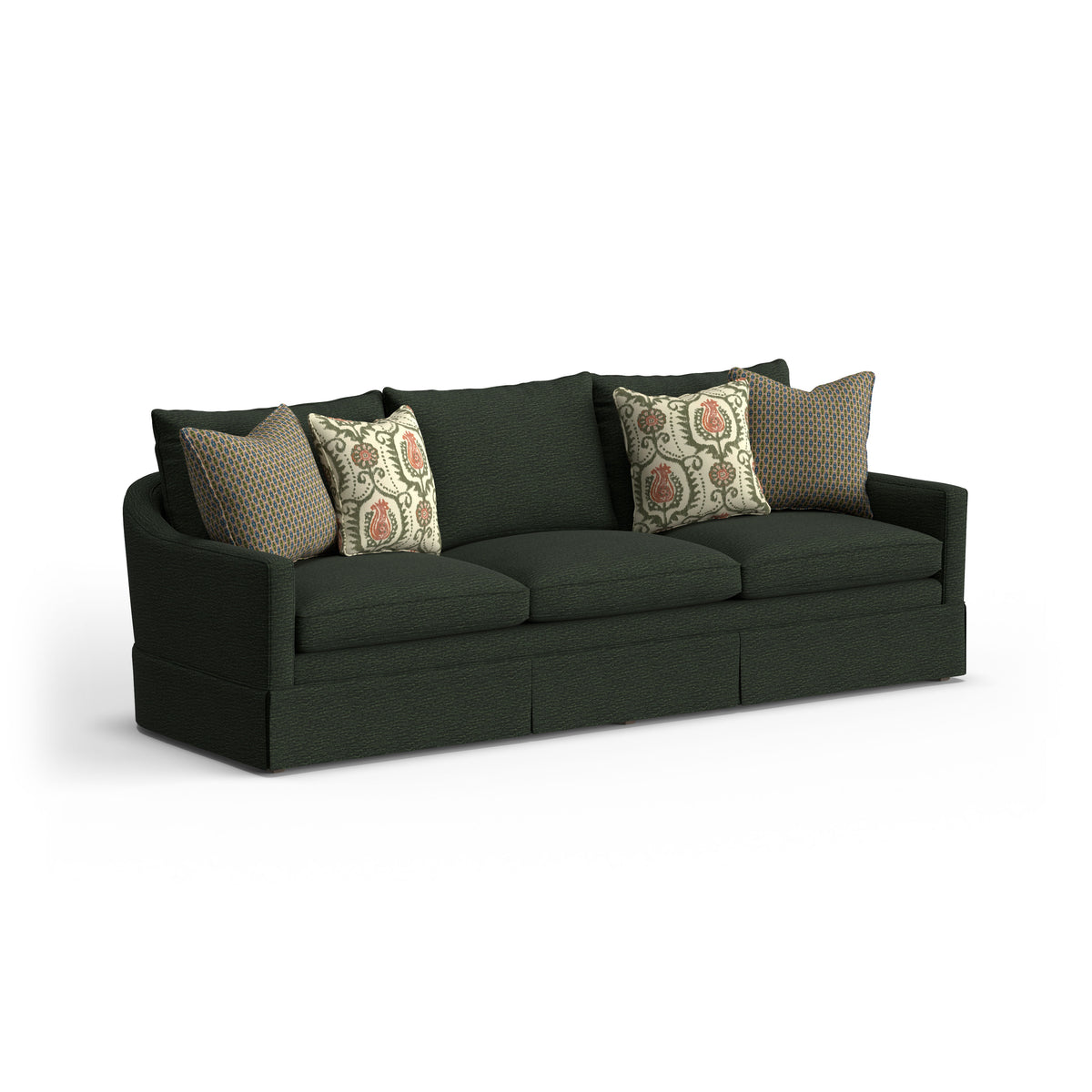 Eleanora Large Three-Cushion Sofa | Flexsteel