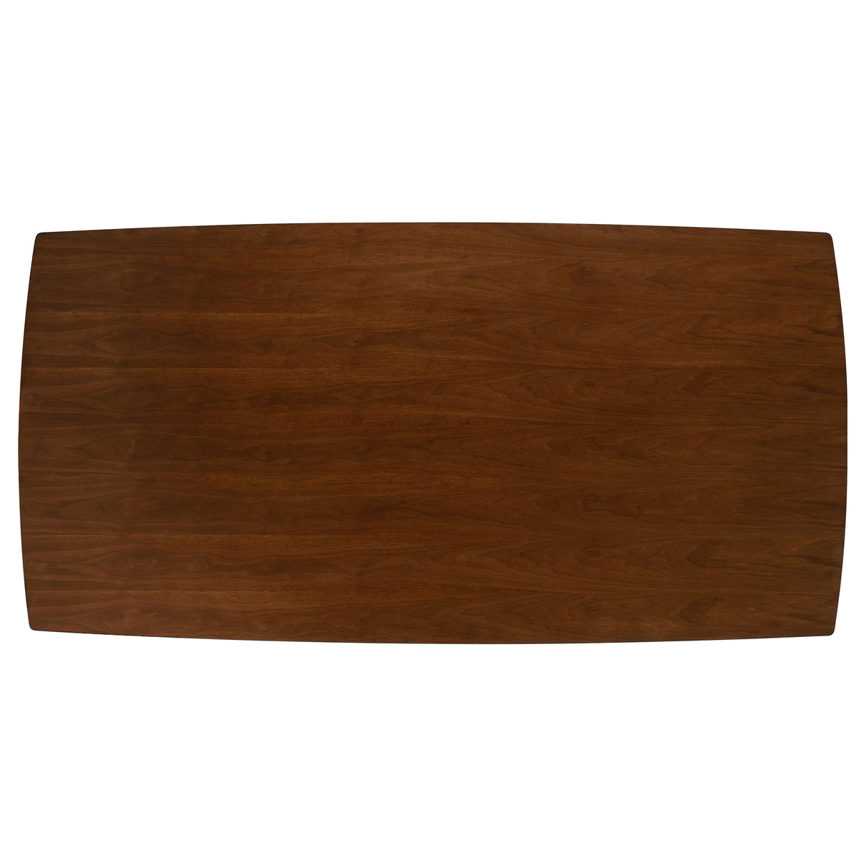 Dining Table - Malone Rectangular Dining Table Dark Walnut