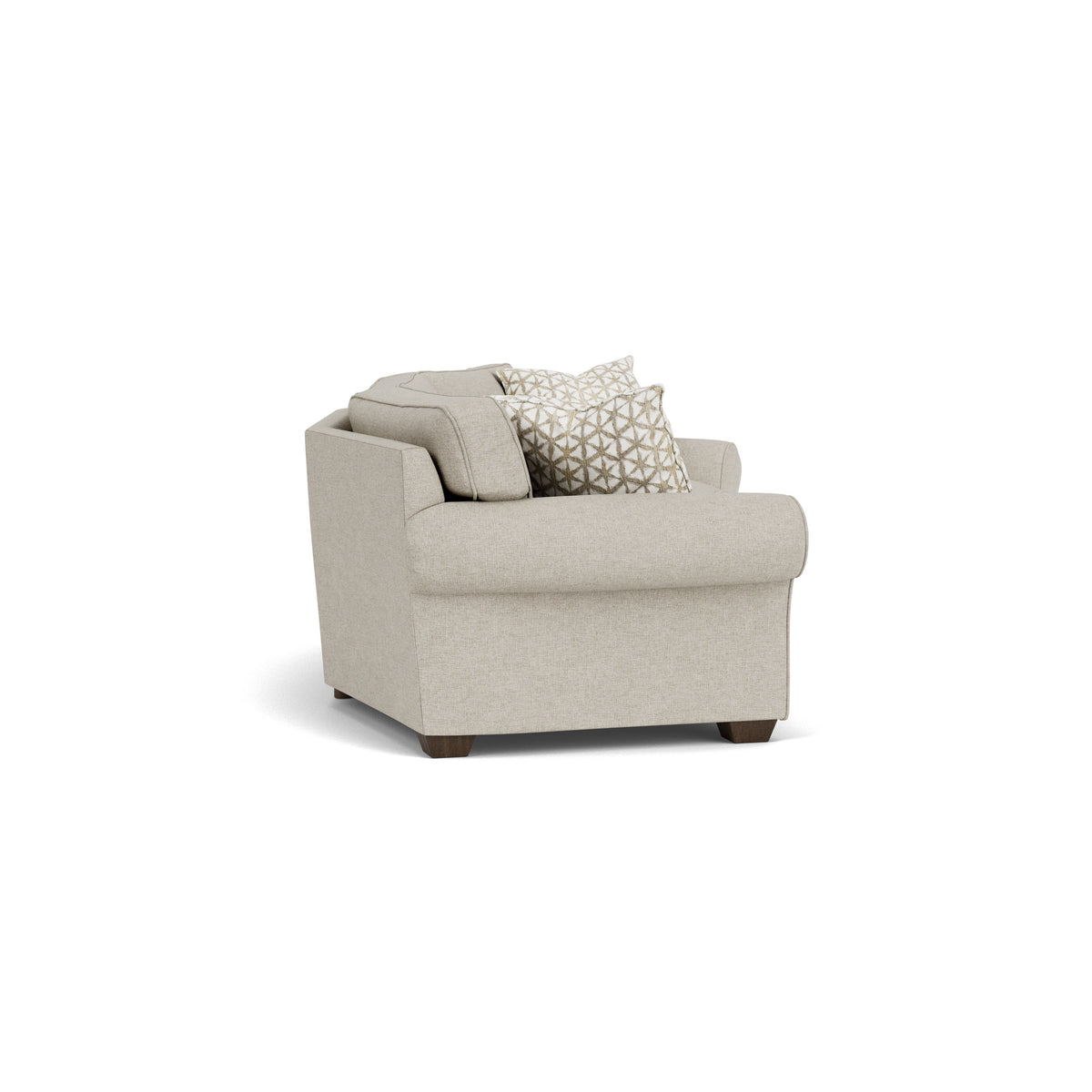 Vail Fabric Conversation Sofa | Flexsteel