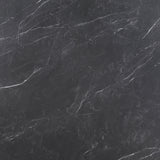 Camden Round 48-inch Faux Marble Top Dining Table Black - Home Elegance USA