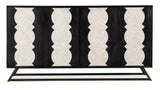 Commerce And Market Moroccan Modern Credenza - Black / Beige by Hooker Furniture - View 4