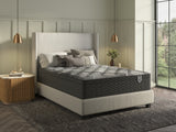 Restonic ComfortCare Hybrid Restful Nights Euro Top Plush, Twin