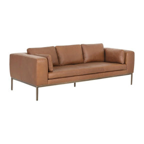 Masculine Sofa Collection – Leather Upholstered Sectional | SUNPAN