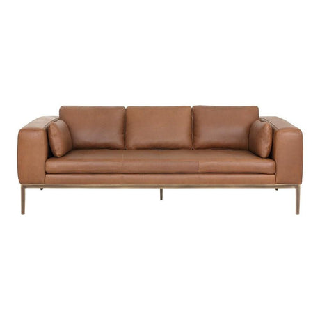 Masculine Sofa Collection – Leather Upholstered Sectional | SUNPAN