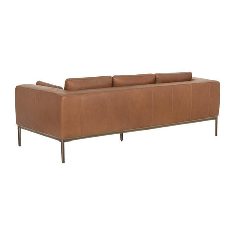 Masculine Sofa Collection – Leather Upholstered Sectional | SUNPAN