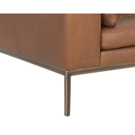Masculine Sofa Collection – Leather Upholstered Sectional | SUNPAN