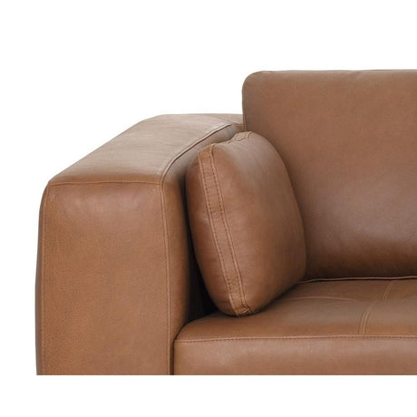 Masculine Sofa Collection – Leather Upholstered Sectional | SUNPAN