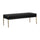 Bellevue Bench - Abbington Black / Bravo Black | Sunpan | Home Elegance USA