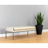 Bellevue Bench - Abbington Black / Bravo Black | Sunpan - SUNPAN - 106186 - Home Elegance USA - 6