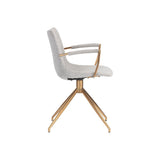 Andres Swivel Dining Armchair | Sunpan | Home Elegance USA