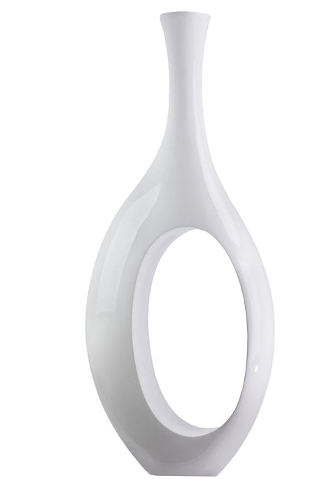 Trombone Set // White  | Finesse - sold by Home Elegance USA