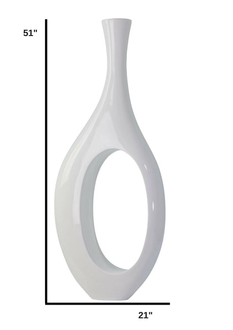 Trombone Set // White  | Finesse - sold by Home Elegance USA