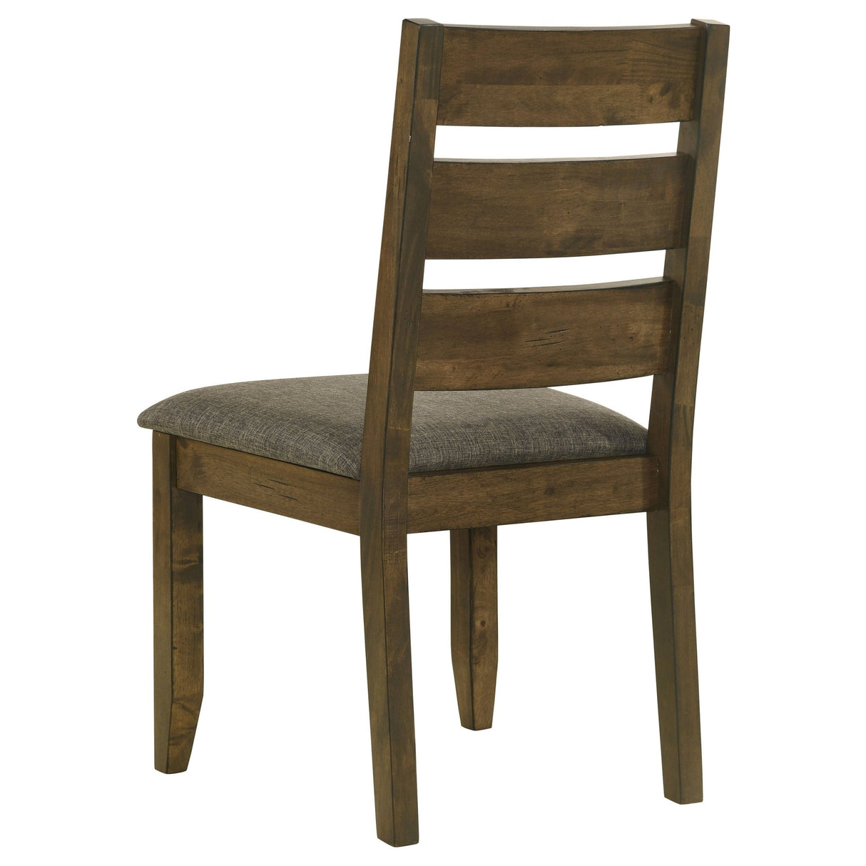 Alston Ladder Back Dining Side Chairs Knotty Nutmeg and Brown (Set of 2) | Coaster | Home Elegance USA