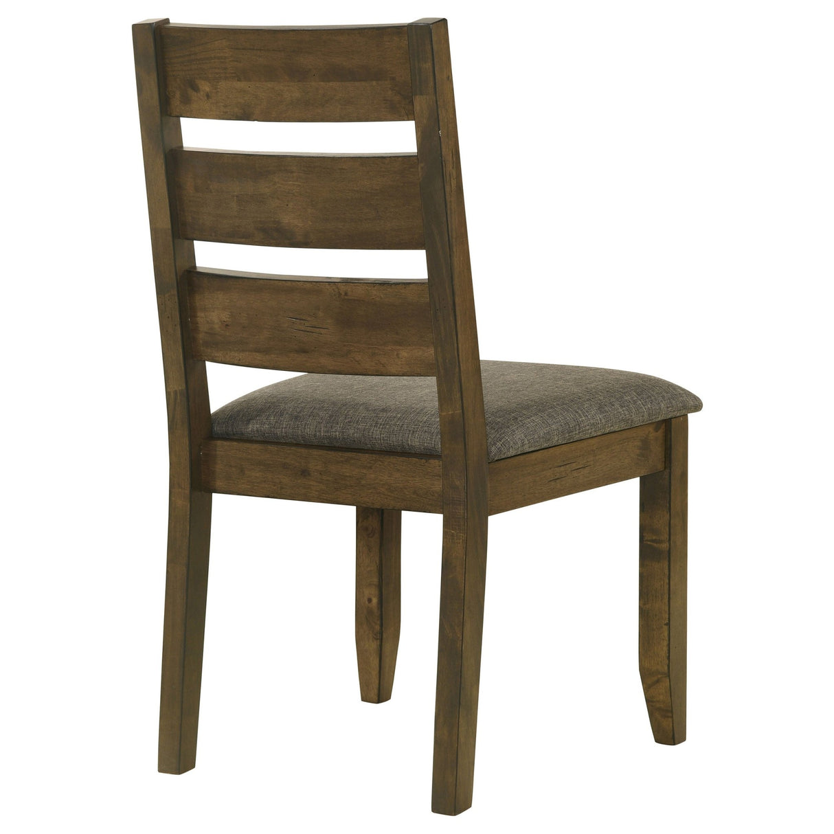 Alston Ladder Back Dining Side Chairs Knotty Nutmeg and Brown (Set of 2) | Coaster | Home Elegance USA