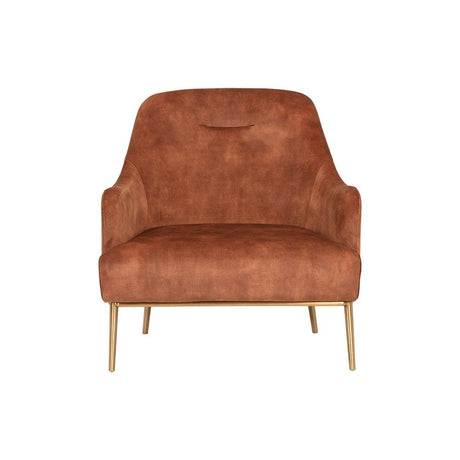 Cameron Lounge Chair - Nono Rust | Sunpan | Home Elegance USA