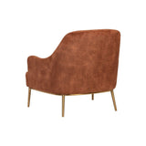 Cameron Lounge Chair - Nono Rust | Sunpan | Home Elegance USA