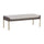 Bellevue Bench - Abbington Black / Bravo Black | Sunpan | Home Elegance USA