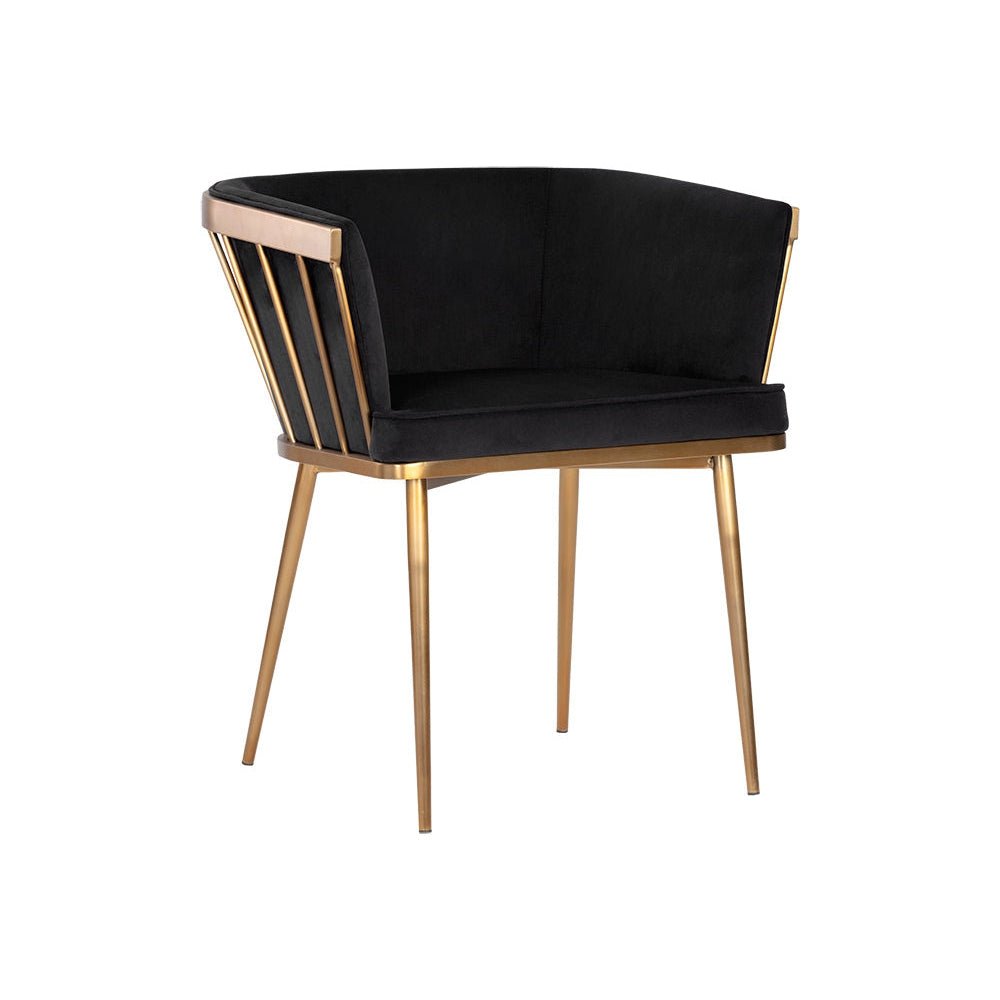 Caily Dining Armchair | Sunpan | Home Elegance USA