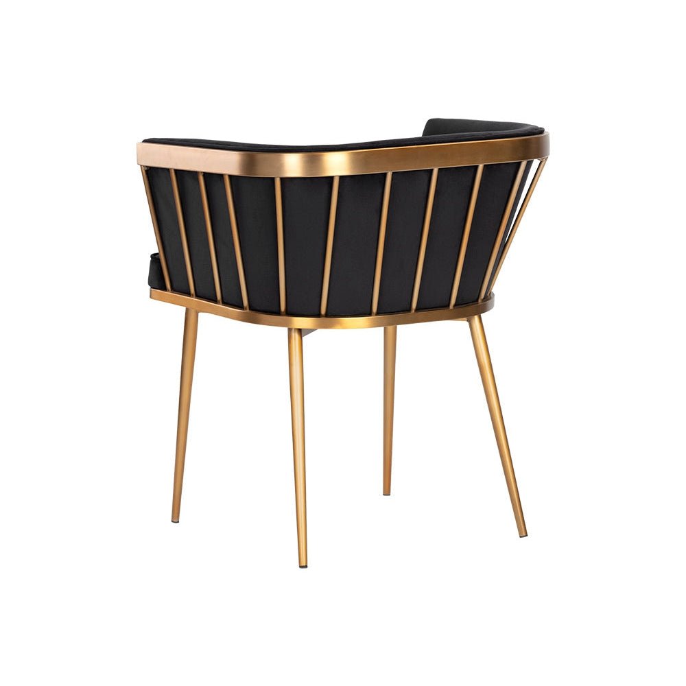 Caily Dining Armchair | Sunpan | Home Elegance USA