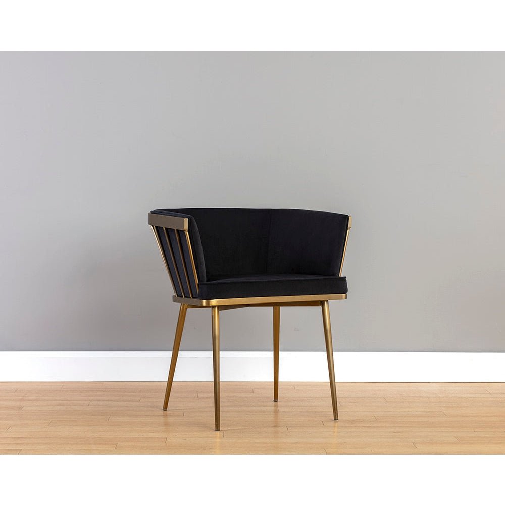 Caily Dining Armchair | Sunpan | Home Elegance USA