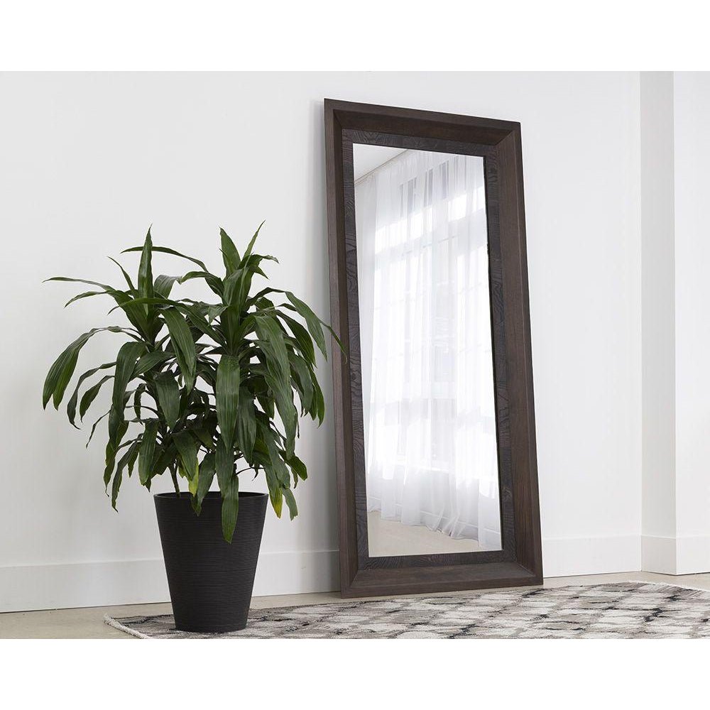 Burbank Floor Mirror | Sunpan | Home Elegance USA