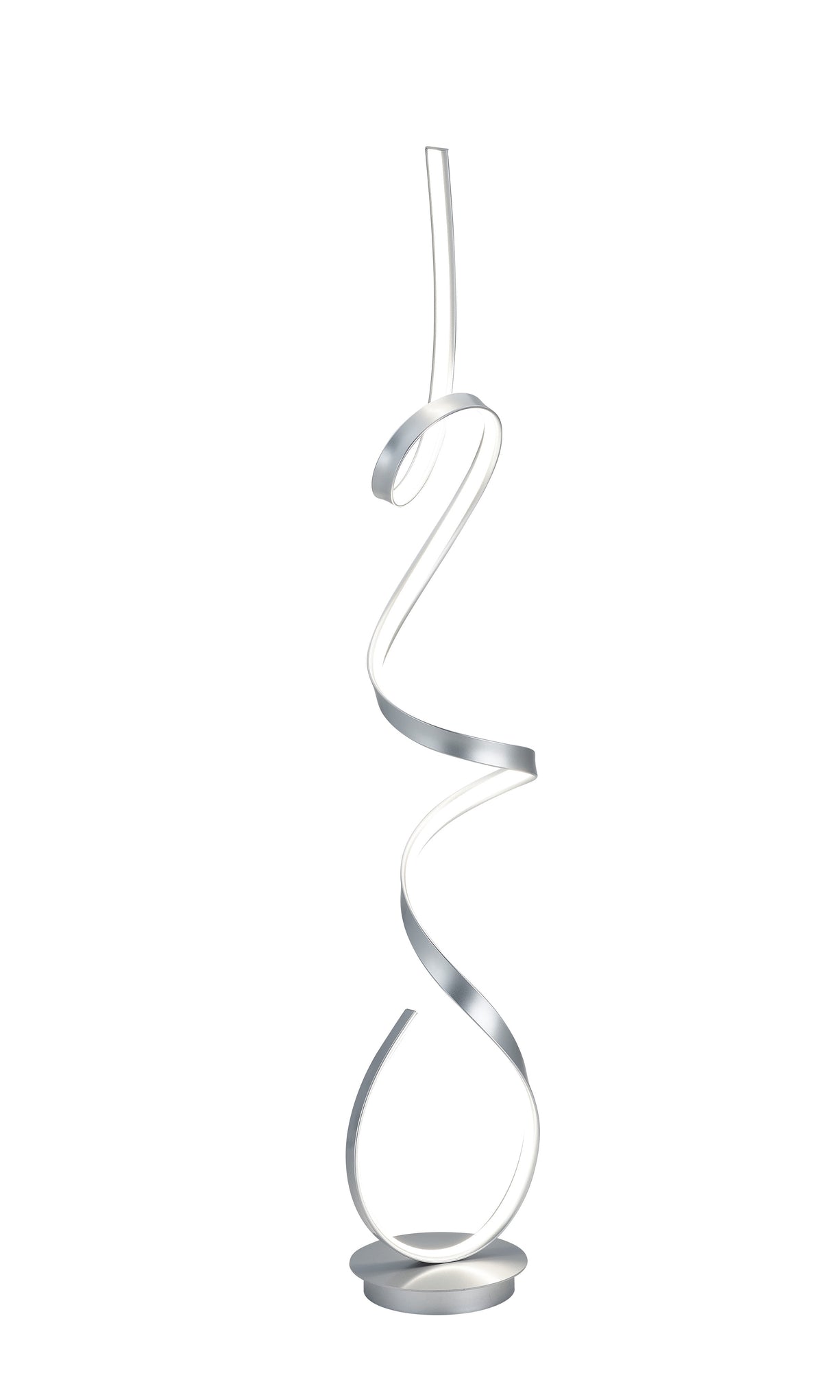 Amsterdam LED Dimmable 63" Floor Lamp // Silver  | Finesse