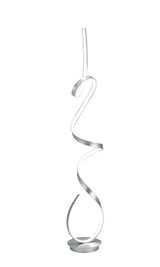 Amsterdam LED Dimmable 63" Floor Lamp // Silver  | Finesse