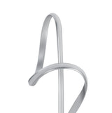 Budapest Dimmable LED 63" Tall Floor Lamp // Silver  | Finesse -  Home Elegance USA