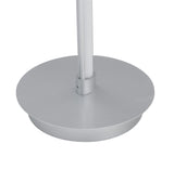 Budapest Dimmable LED 63" Tall Floor Lamp // Silver  | Finesse -  Home Elegance USA
