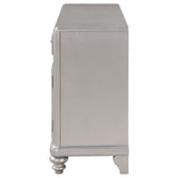 Bling Game 5 - drawer Dining Server Metallic Platinum | Coaster | Home Elegance USA