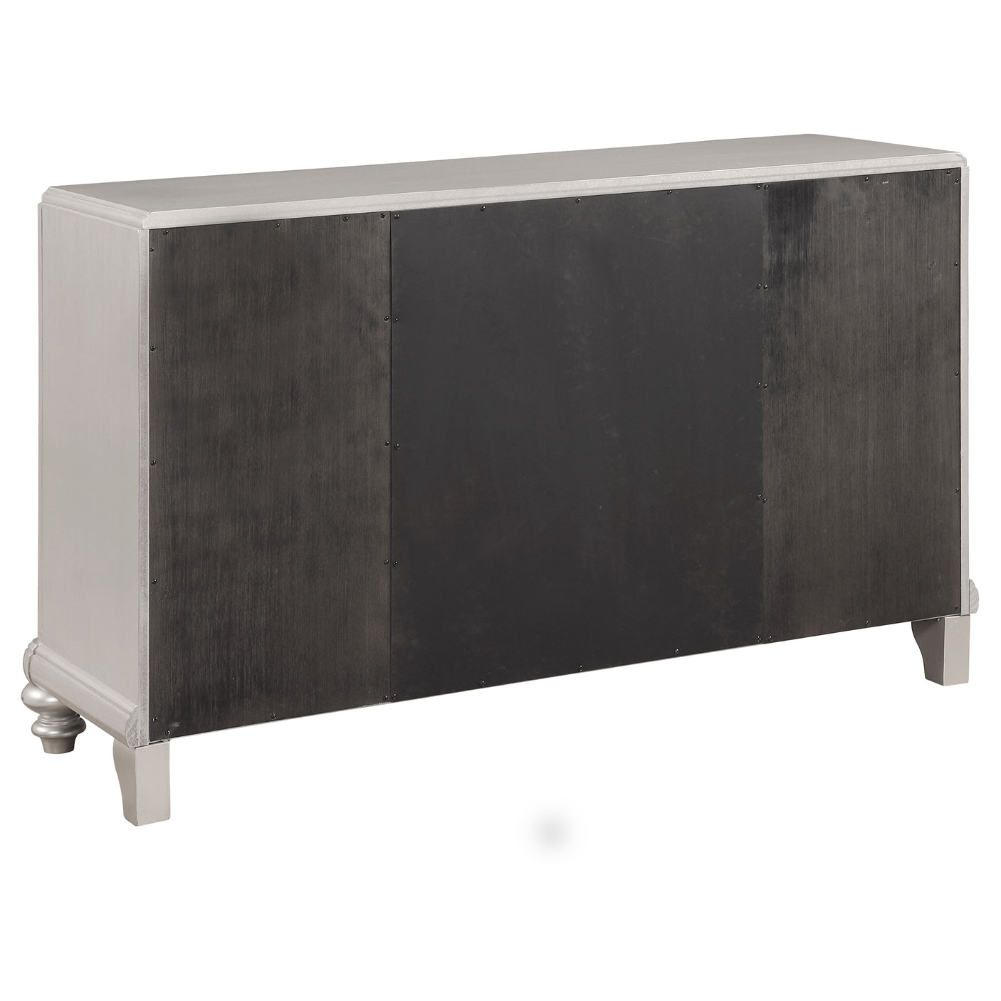 Sideboard - Bling Game 5-drawer Dining Server Metallic Platinum