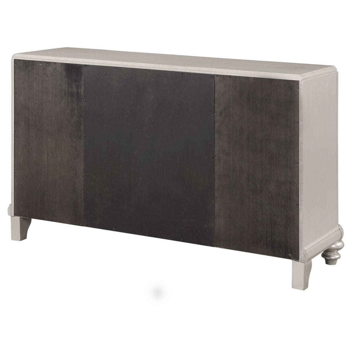 Bling Game 5 - drawer Dining Server Metallic Platinum | Coaster | Home Elegance USA