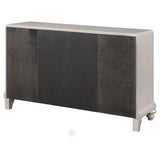 Sideboard - Bling Game 5-drawer Dining Server Metallic Platinum