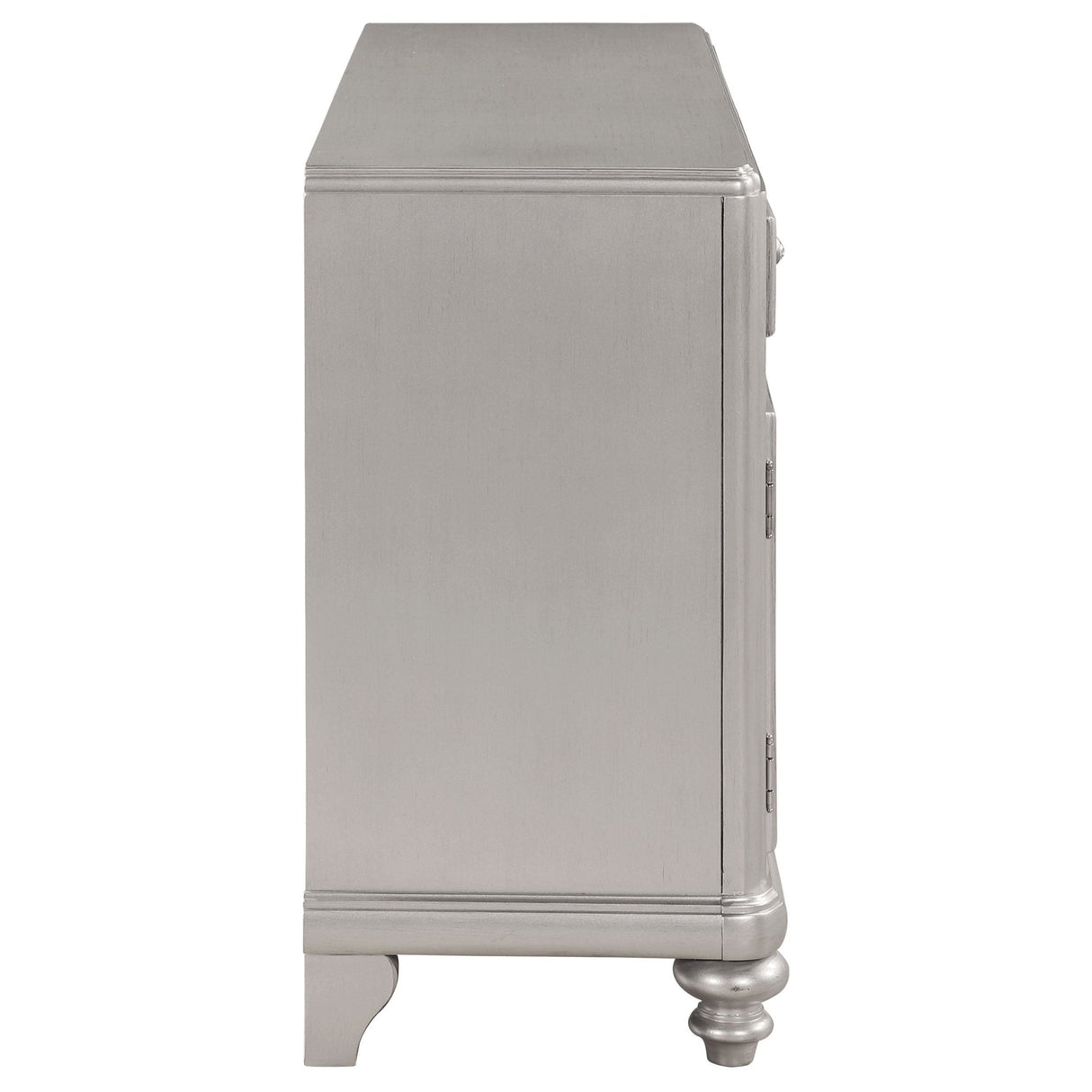 Bling Game 5 - drawer Dining Server Metallic Platinum | Coaster | Home Elegance USA