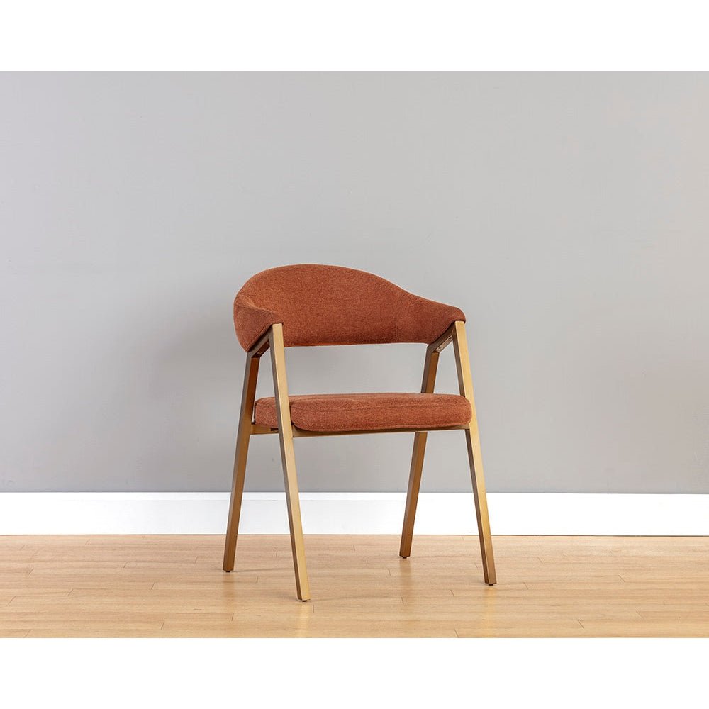 Burgos Dining Armchair | Sunpan | Home Elegance USA