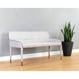 Cortland Banquette - Belfast Oatmeal | Sunpan - SUNPAN - 106478 - Home Elegance USA - 2