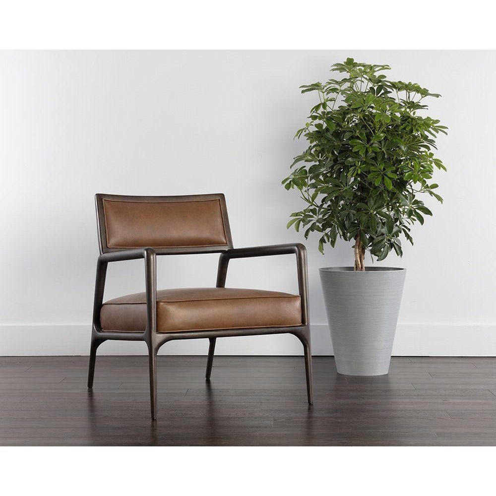 Damien Lounge Chair | Sunpan - SUNPAN - 106562 - Home Elegance USA - 4