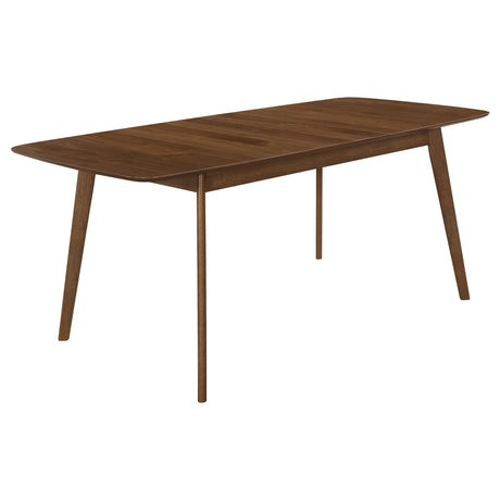 Butterfly Leaf Dining Table - Redbridge Butterfly Leaf Dining Table Natural Walnut