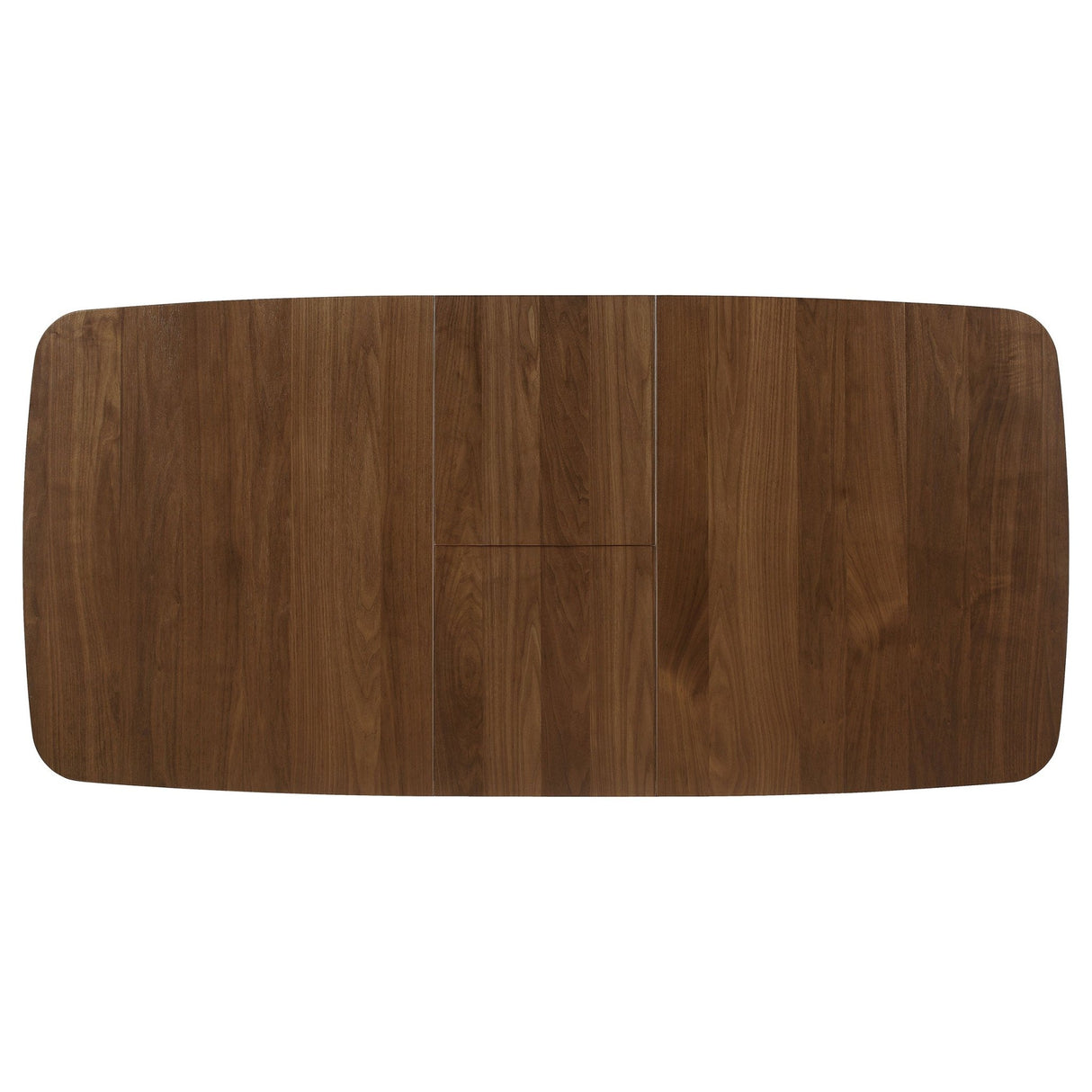 Butterfly Leaf Dining Table - Redbridge Butterfly Leaf Dining Table Natural Walnut | Coaster | Home Elegance USA