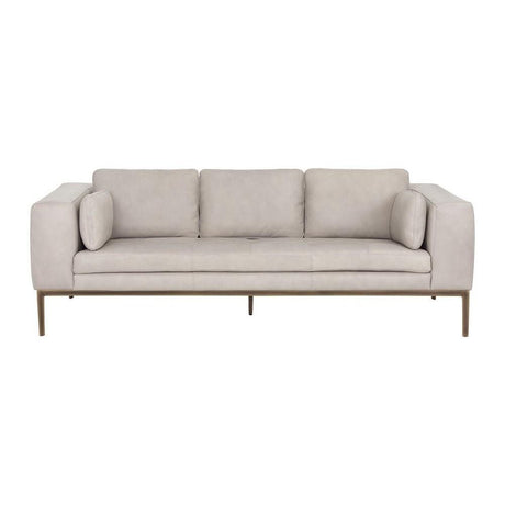 Masculine Sofa Collection – Leather Upholstered Sectional | SUNPAN