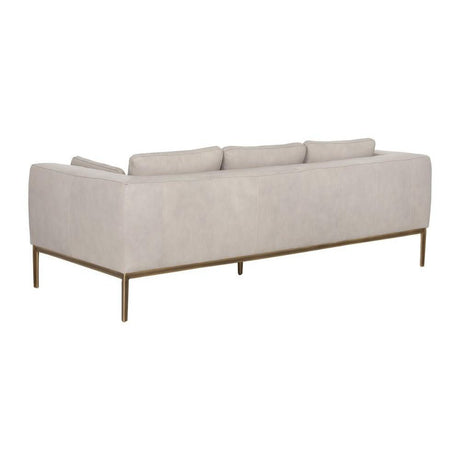 Masculine Sofa Collection – Leather Upholstered Sectional | SUNPAN